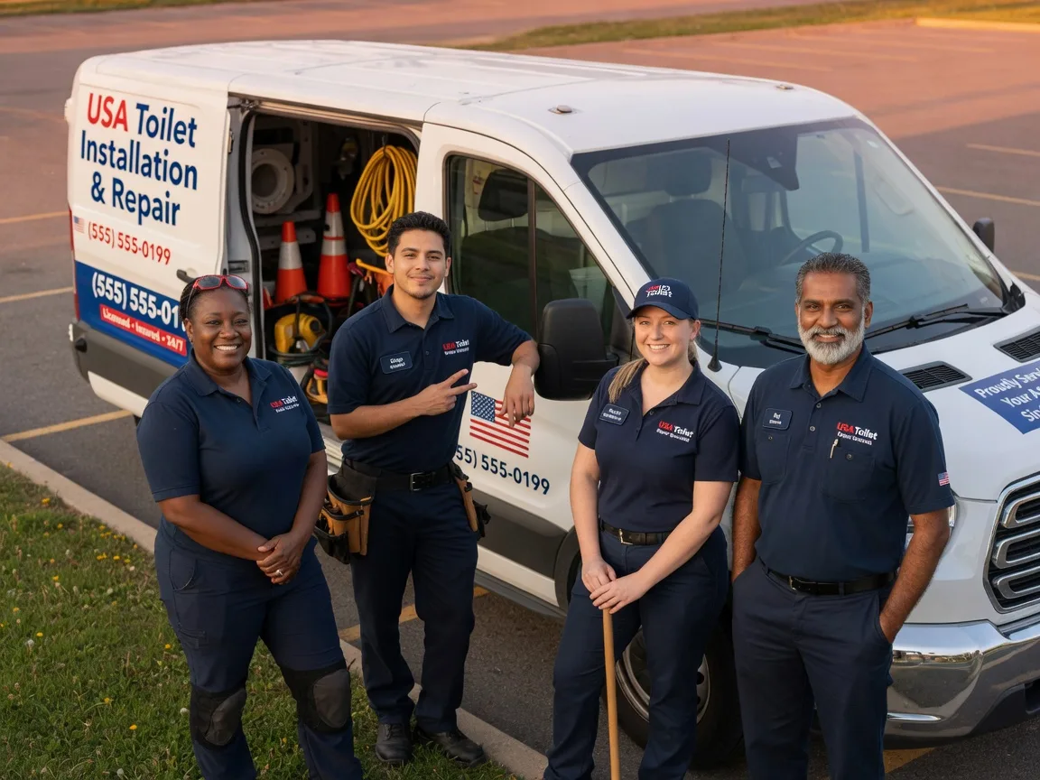 Toilet Installation company in Fairfield, TX