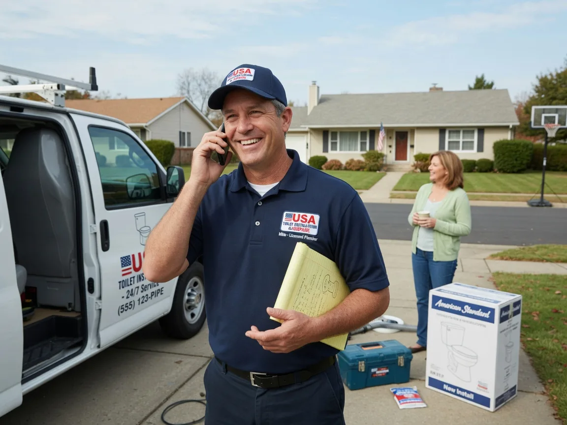 Toilet Installation Fairfield, TX FAQs